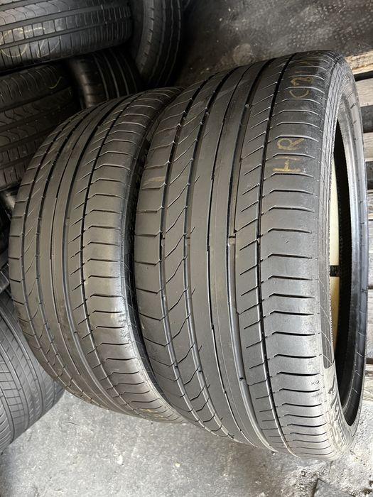 2 anvelope vara 265/35/21 , Continental , DOT 2022 , 6.2 mm