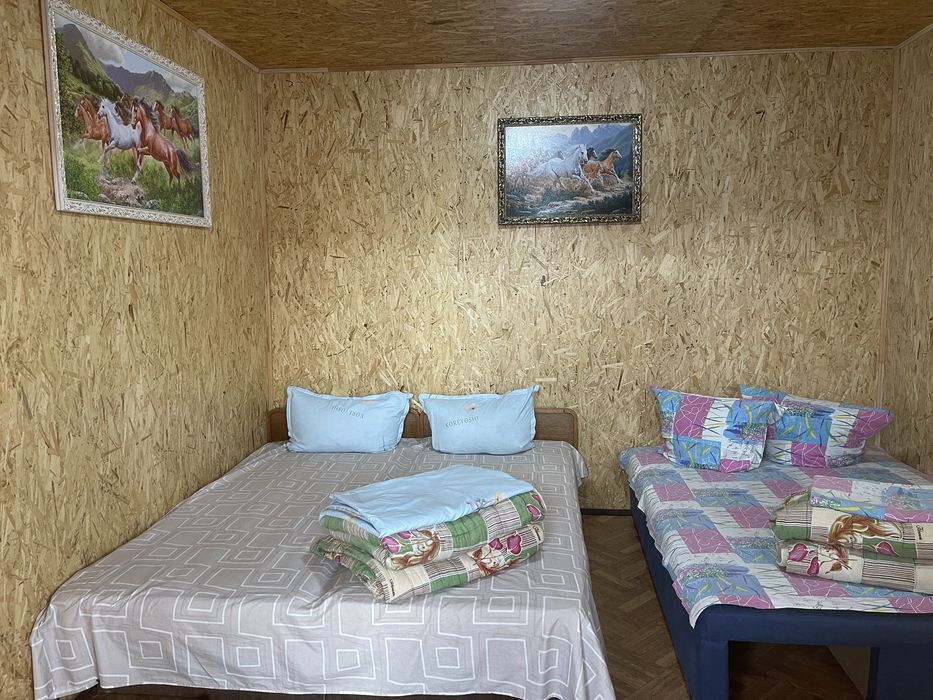 Домики  в  Боровом