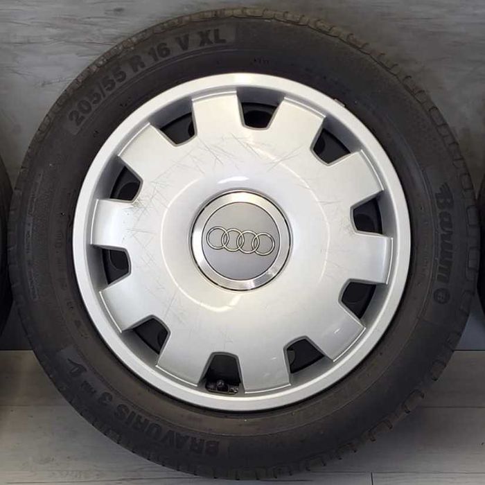 Roti/Jante Tabla Audi 5x112 205/55 R16 A3 (8L) ; Skoda Octavia; VW Passat, Golf, Passat, Bora, Bettle; Seat