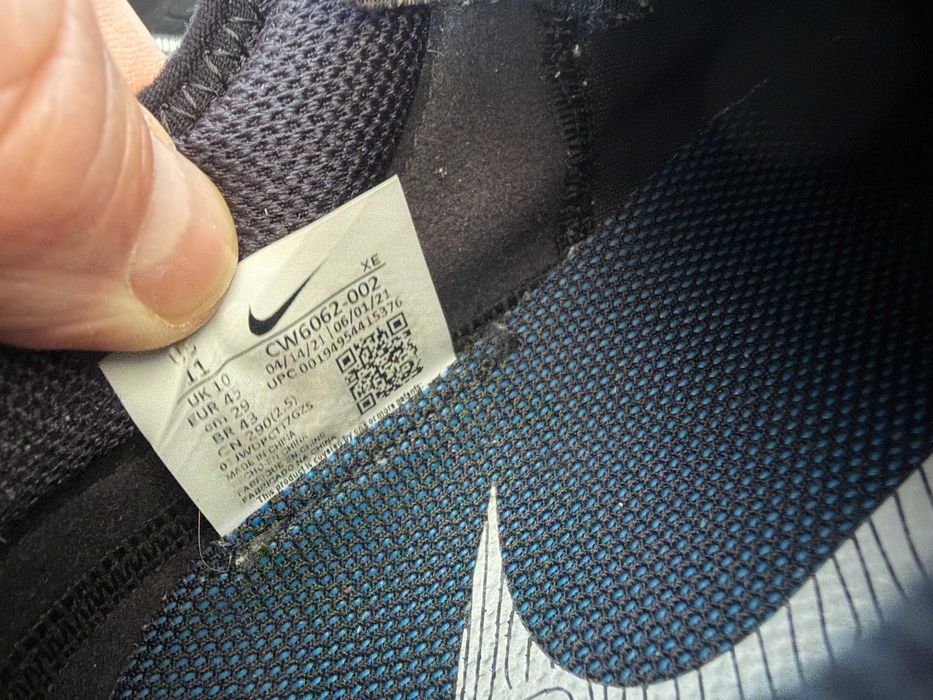 Nike Air Zoom Terra Kiger 7''оригинални маратонки 45 номер