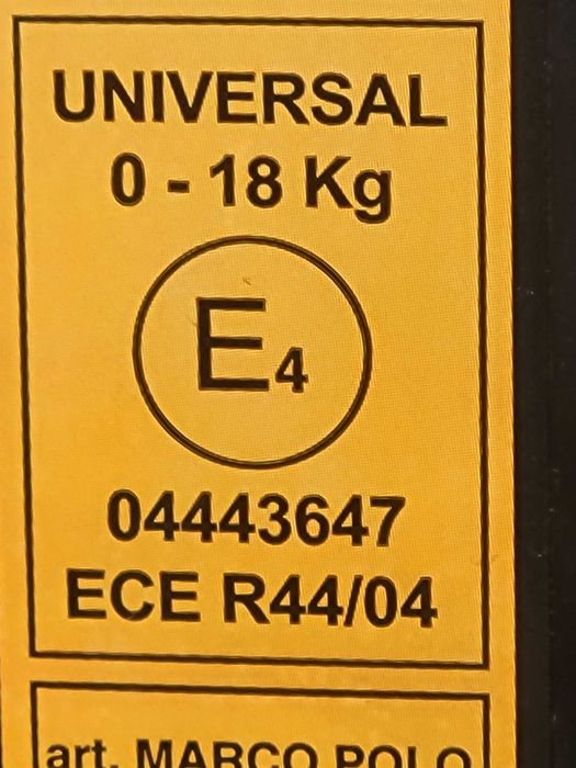 Scaun de masina pentru copii