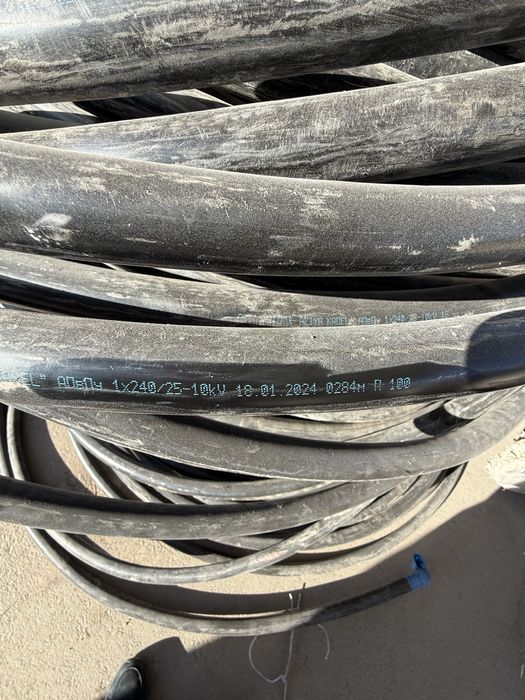 Apvpu 1*240 10 klv  va 35 klv висока волтни кабел оптом