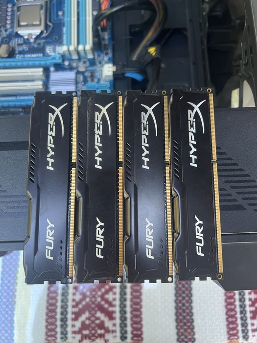 Ram hyper x ddr3