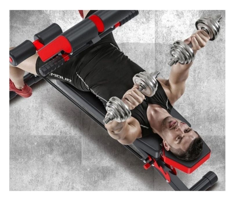 Гиперэкстензия и скамья для пресса