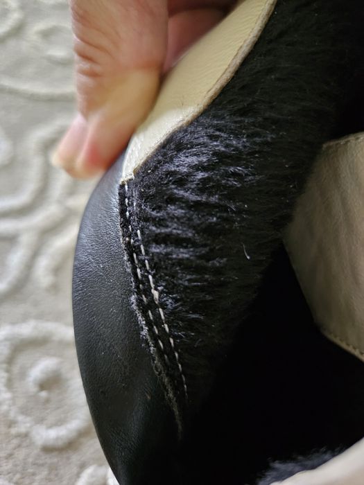 Новые, кожаные сапоги. Ботинки.