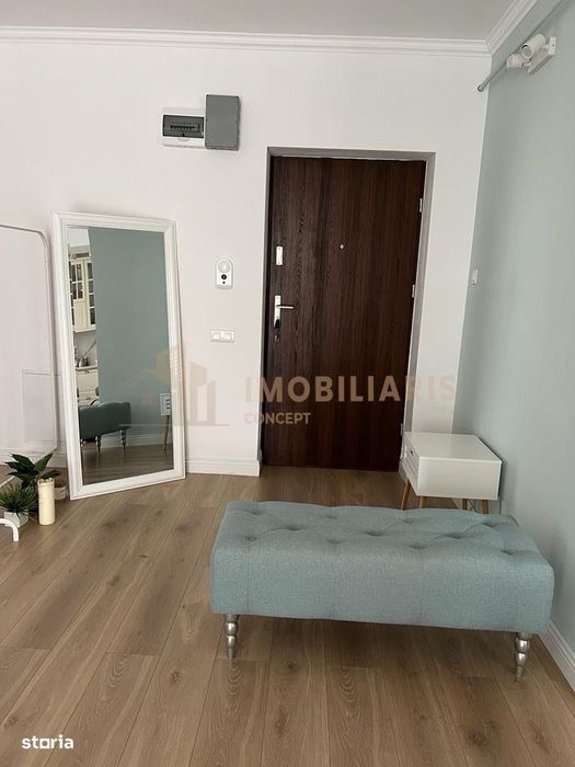 Apartament 2 camere si curte proprie