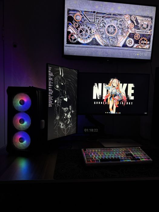 Игровой сетап 2 Монитора + GTX 1070Ti / Мощнее RTX 3050