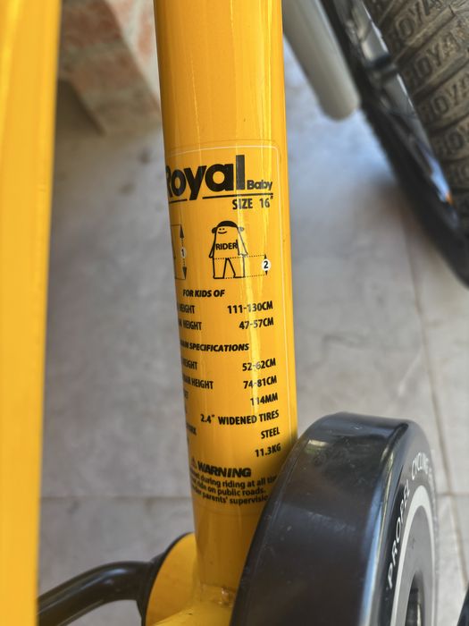 Bicicleta Royal Baby