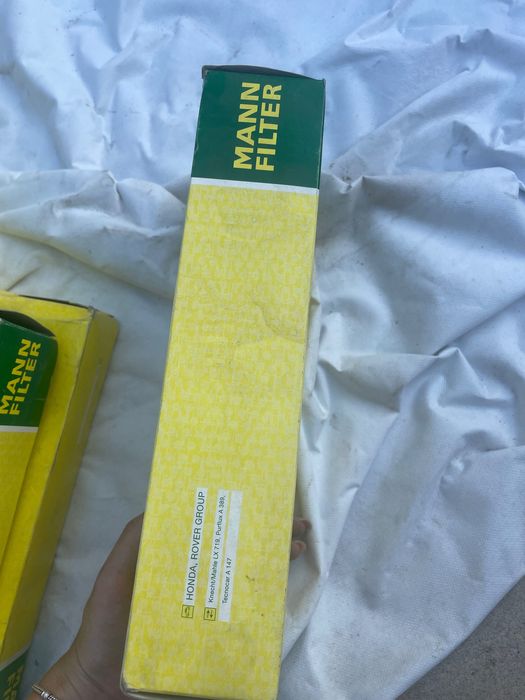 Filtre ulei și piese auto