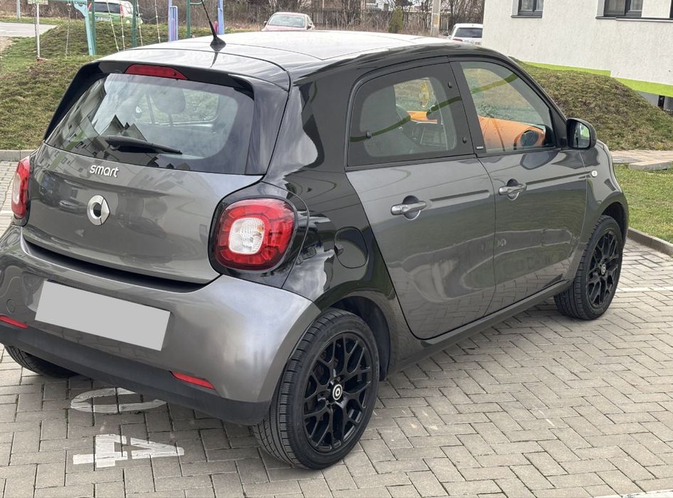 Smart ForFour 2015