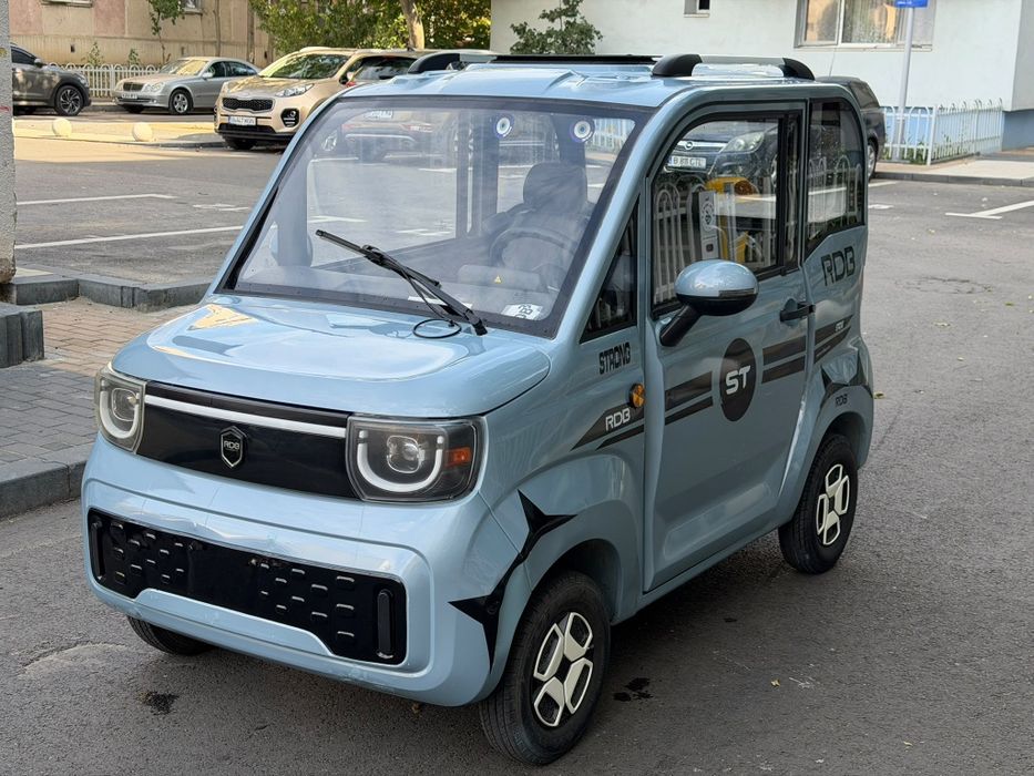 RDB Strong ! Mașina electrica ! Fără permis !