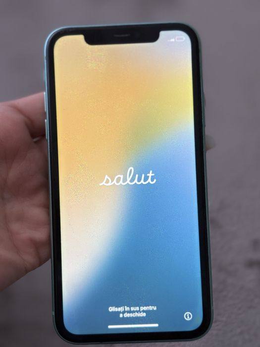 Apple Iphone 11,Green, 128 GB