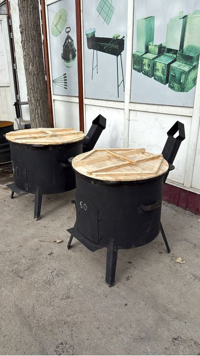 Казан ошак титан