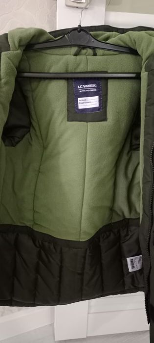 Куртка утепленная детская