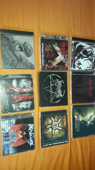 Оригинални метъл дискове