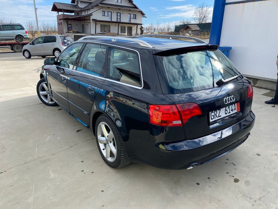 Audi A4 B7 echipat S-Line stare impecabilă, 2.0 diesel BPW 140 cai