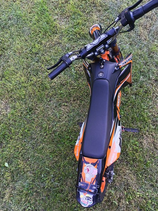 Motocross electric hecht copii 6-10 ani