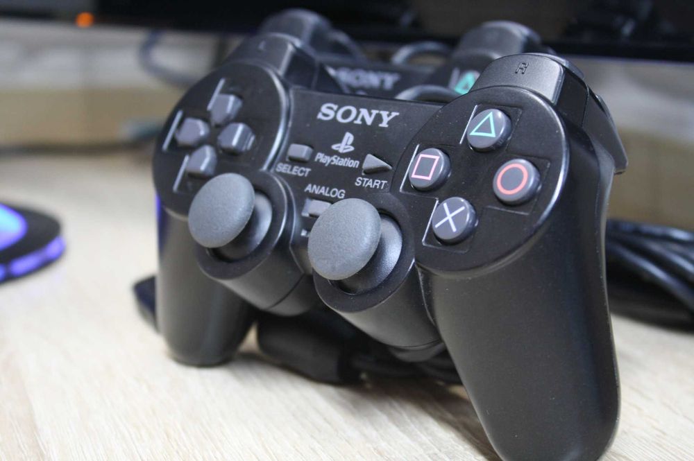 Sony Playstation 2 Прошитая ps2