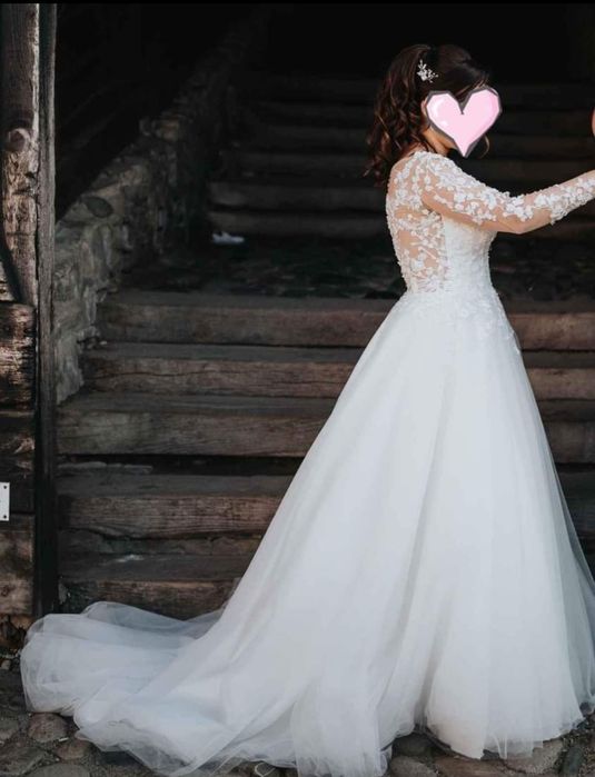 Rochie de mireasa + cadou