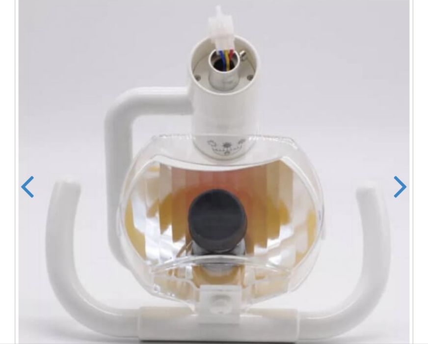 Lampă pentru unit dentar, bec halogen 12V 50W,  pentru cabinete stomatologice