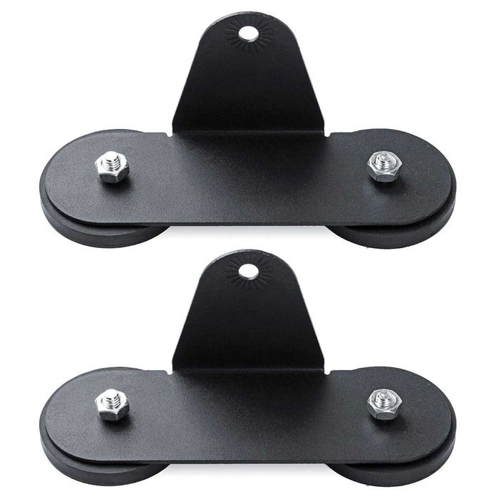 Комплект 2 Броя Магнитни Стойки Скоби Магнит За Лед Led Диоден Бар Bar