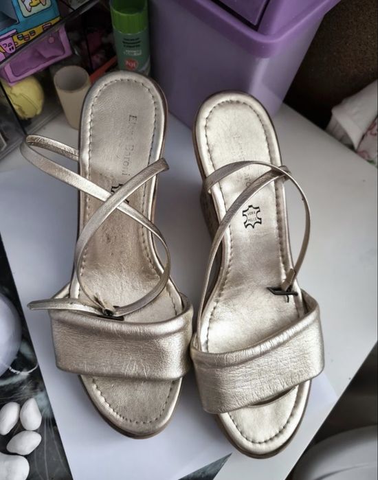 Sandale dama piele naturala 40