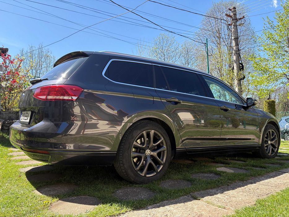 VW Passat B8 2017 / 1.6 TDI / DSG 7+1