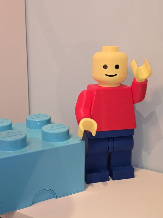 Огромно Лего Човече