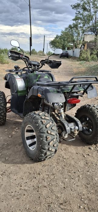 ATV 150 пробег 1500