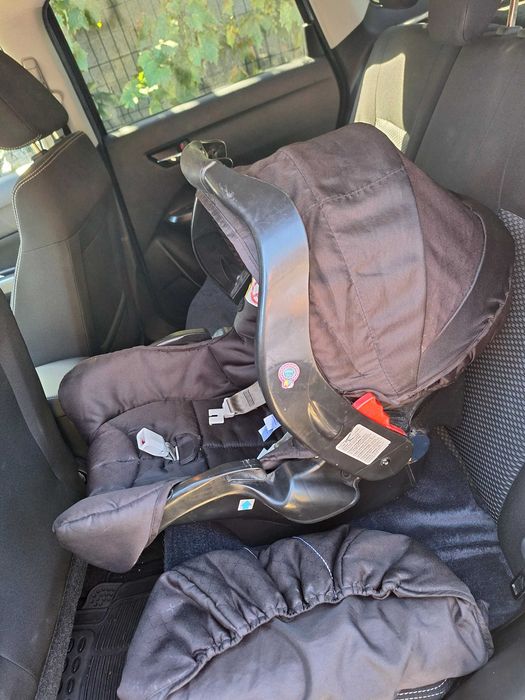 Scaun bebe copil auto cos scoica iso fix centura nemtesc pana la 13 Kg