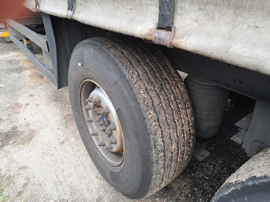 Vand Scania R480 cu sau fara remorca Schmitz