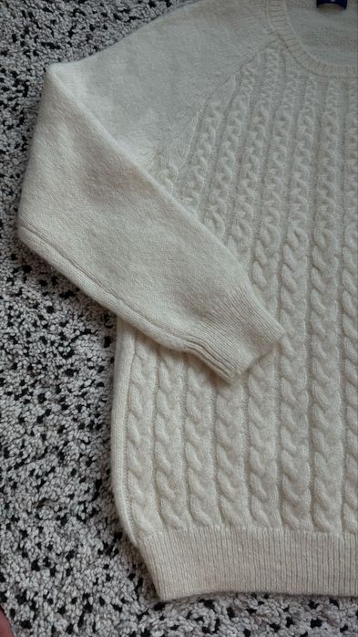 Нов дамски вълнен пуловер Gant размер XL