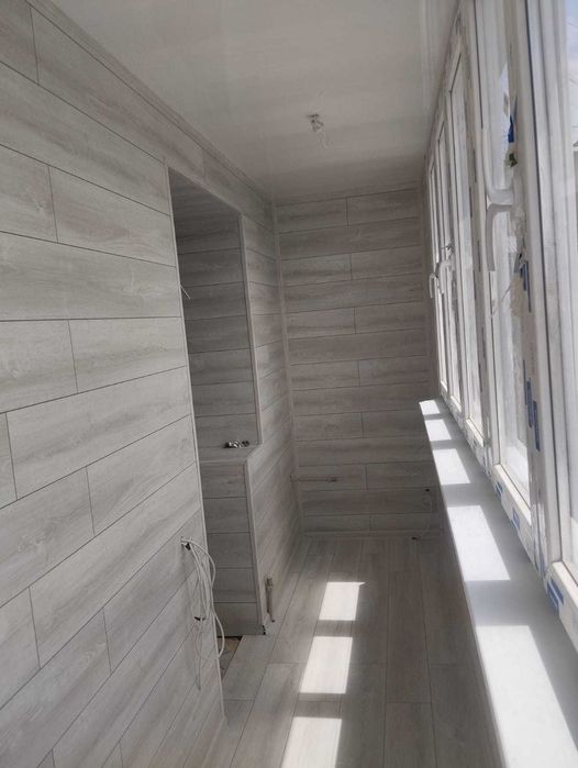 Балконы под ключ