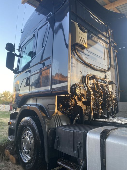Scania R450 topline