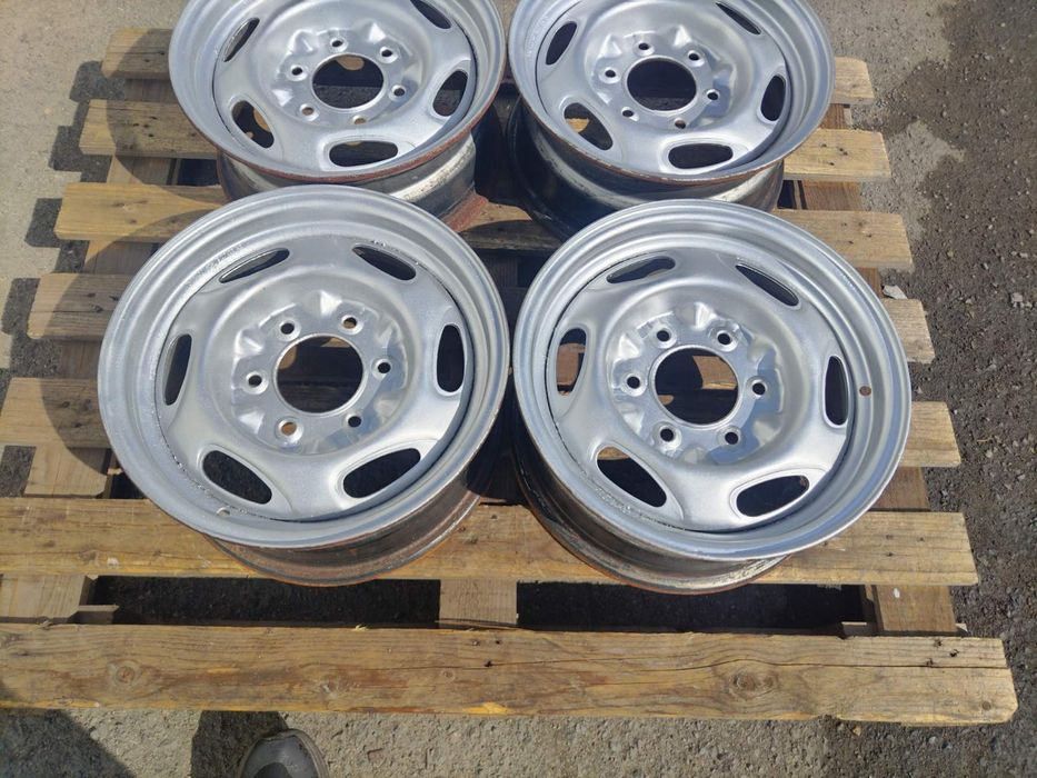 15 цола 6 х 139,7 мм Мазда Б серия - 6 инча / ЕТ 10