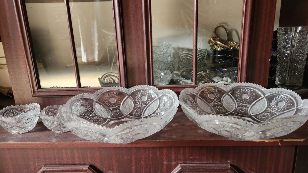 Хрустальная посуда