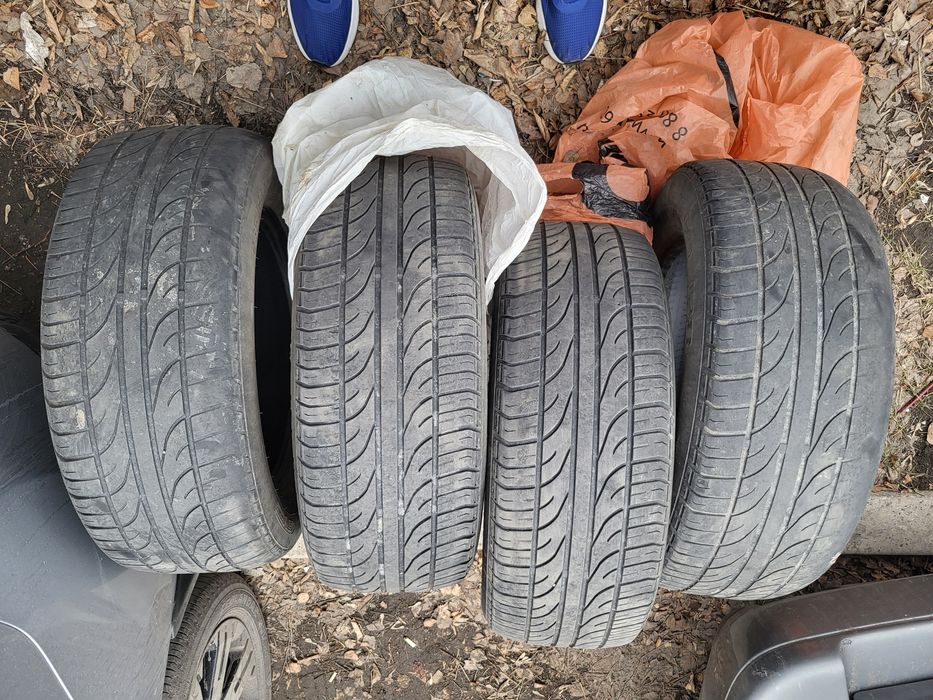 Продам  летнюю резину