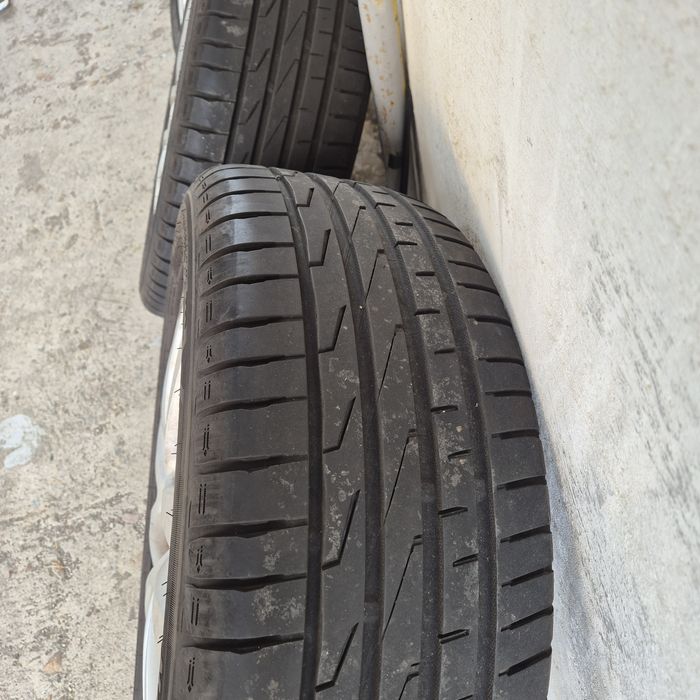 Anvelope 235/50/18 cu jante 5x112xR18