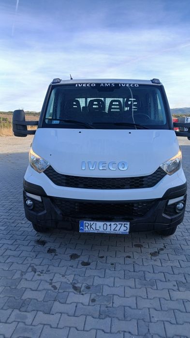 Iveco Daily Doka  basculabil trilateral