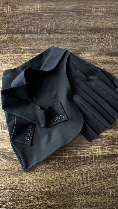 Fusta Scurta Bleumarin