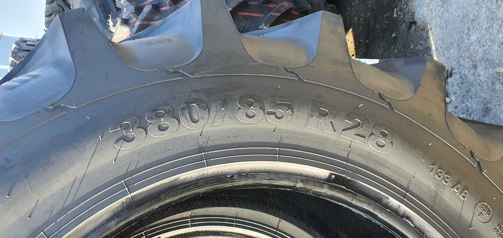 380/85R28 cauciucuri noi agricole ramforsate de la OZKA WQZX