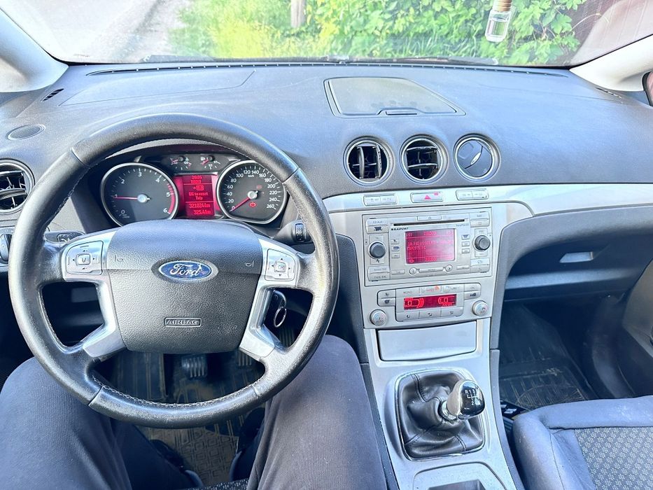 Ford focus s max