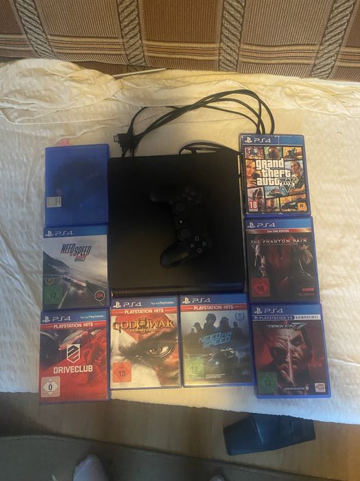 Dau la schimb/vanzare  ps4 slim
