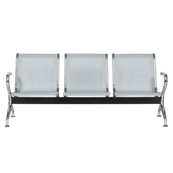 Посетителска пейка с 3 места