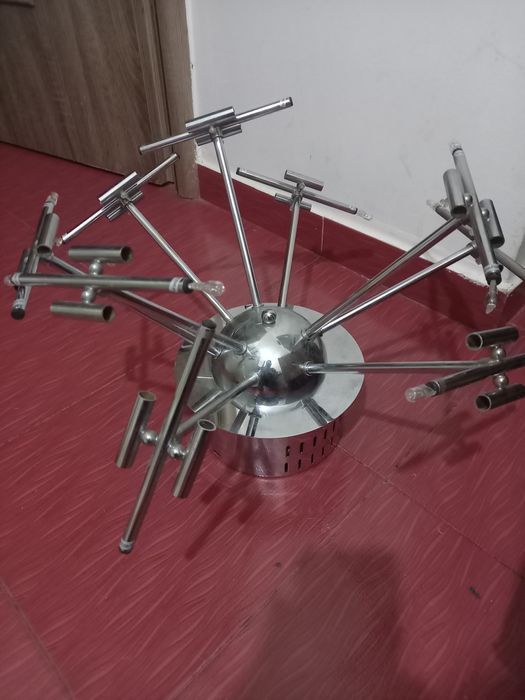 Lustra inox tip Sputnik