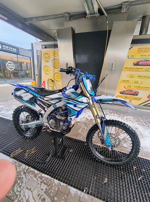 Yamaha yzf 450,2016