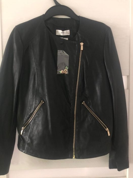 Geaca Mango piele originala