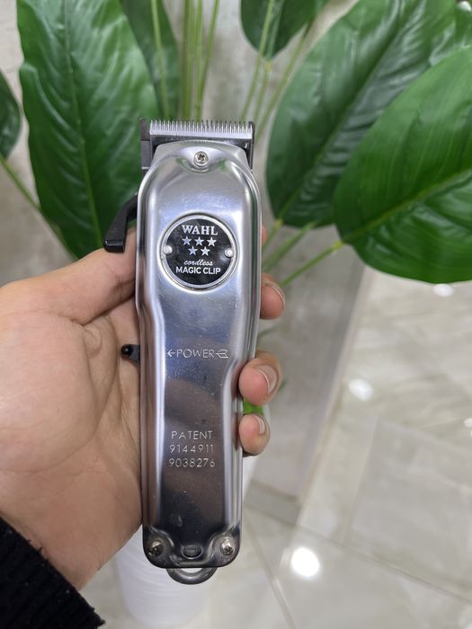 Wahl mashinkasi magic clip cordless