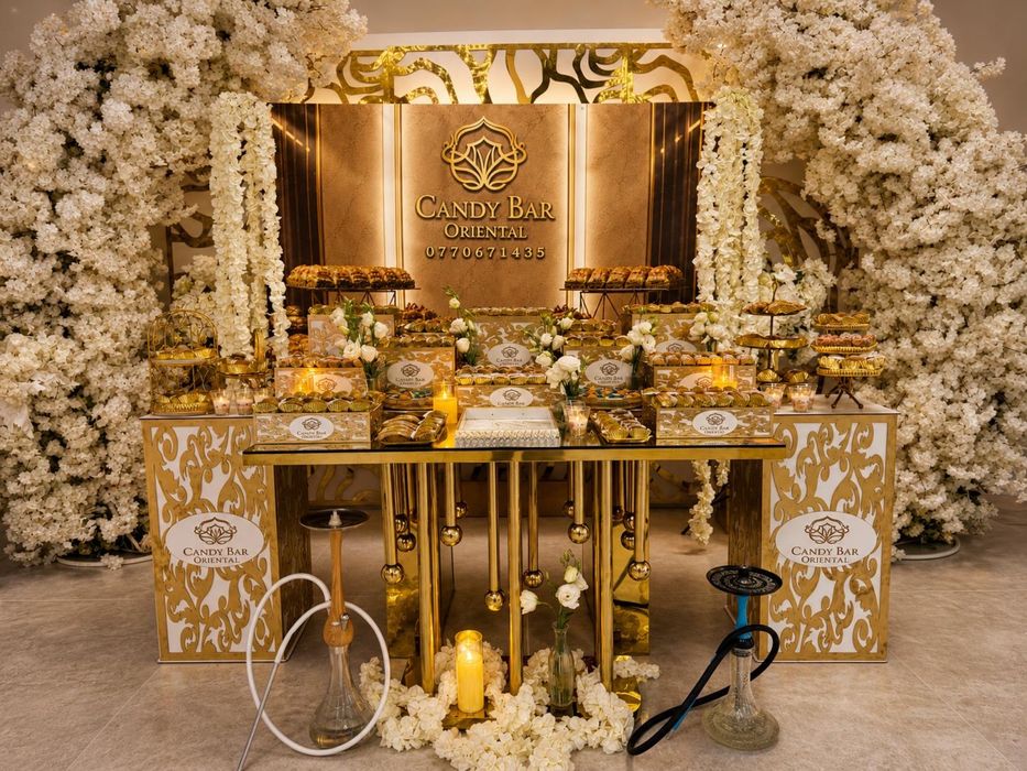Candy bar oriental