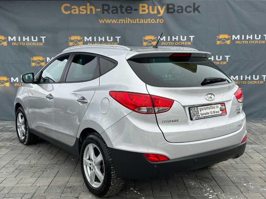 Hyundai ix35 4x4 2.0 Diesel (184 CP) Euro 5 | Rate fixe | Garantie